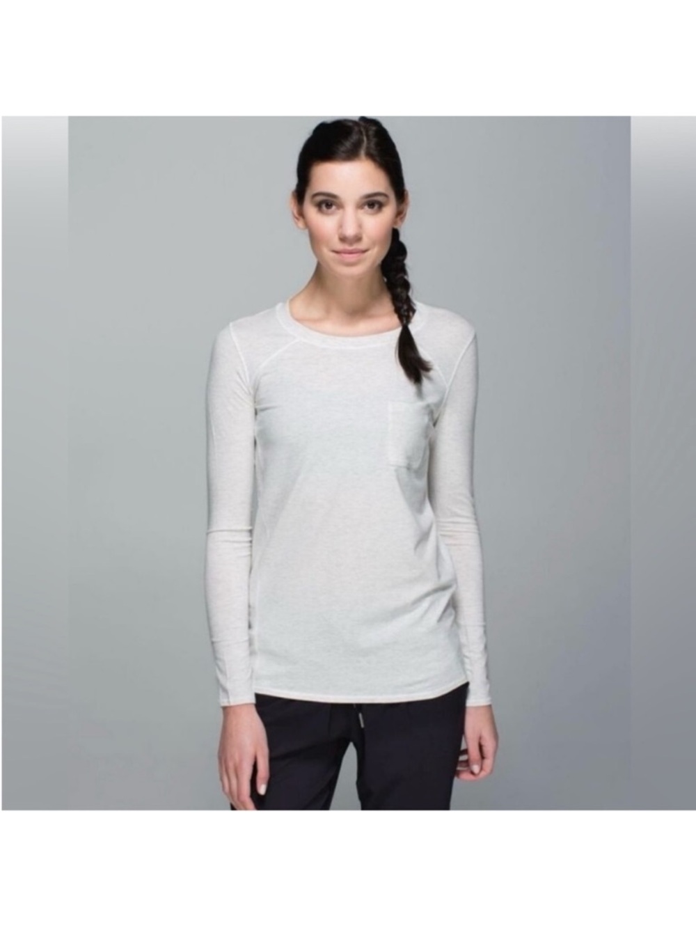 Lululemon Find Your Zen Long Sleeve Top Sz 2